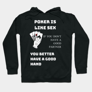 Best Gift Idea for a Professional Poker Player Hoodie